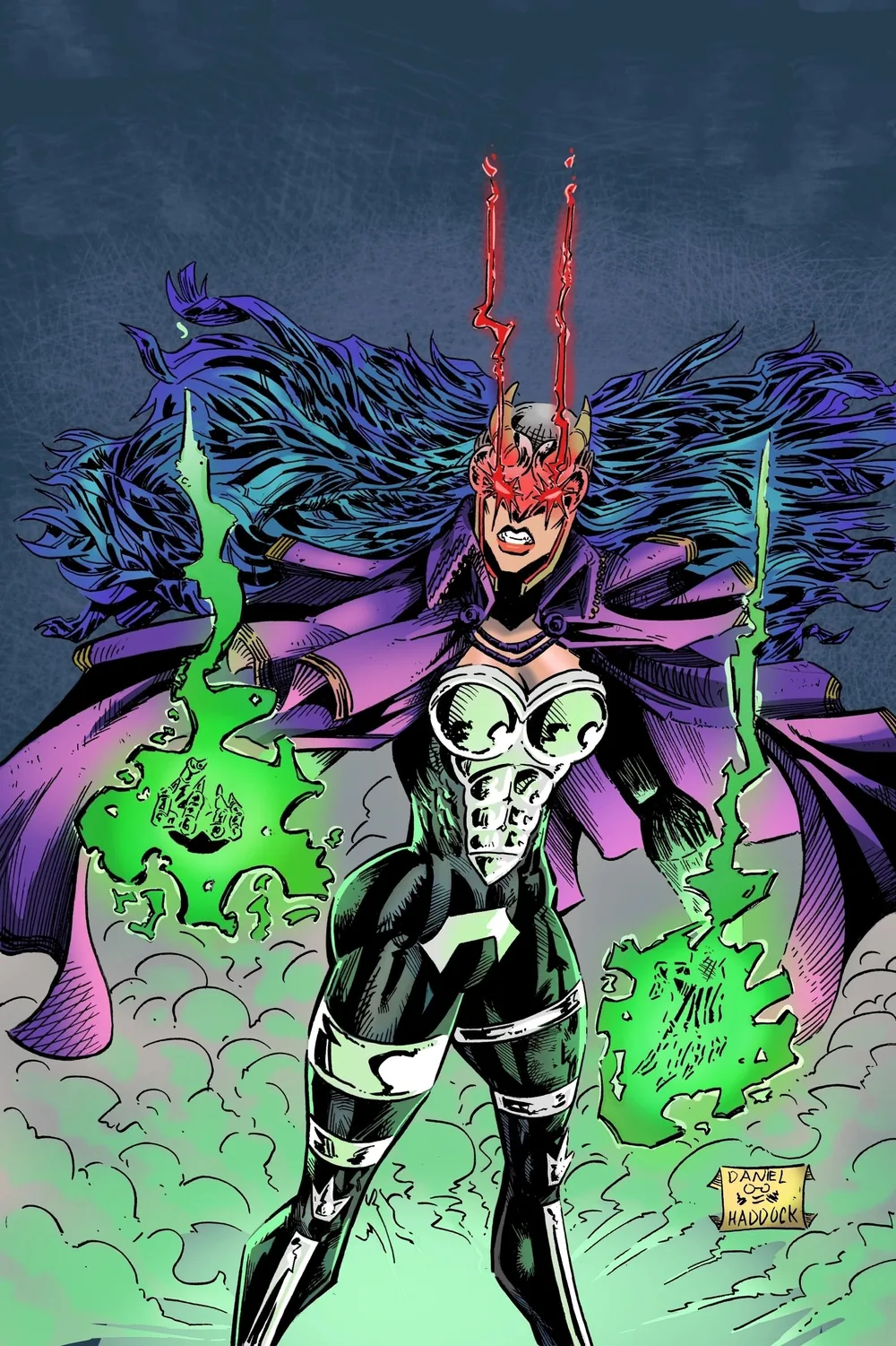 Cover art by Daniel Haddock